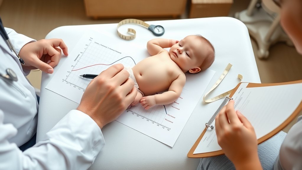 interpreting baby growth charts