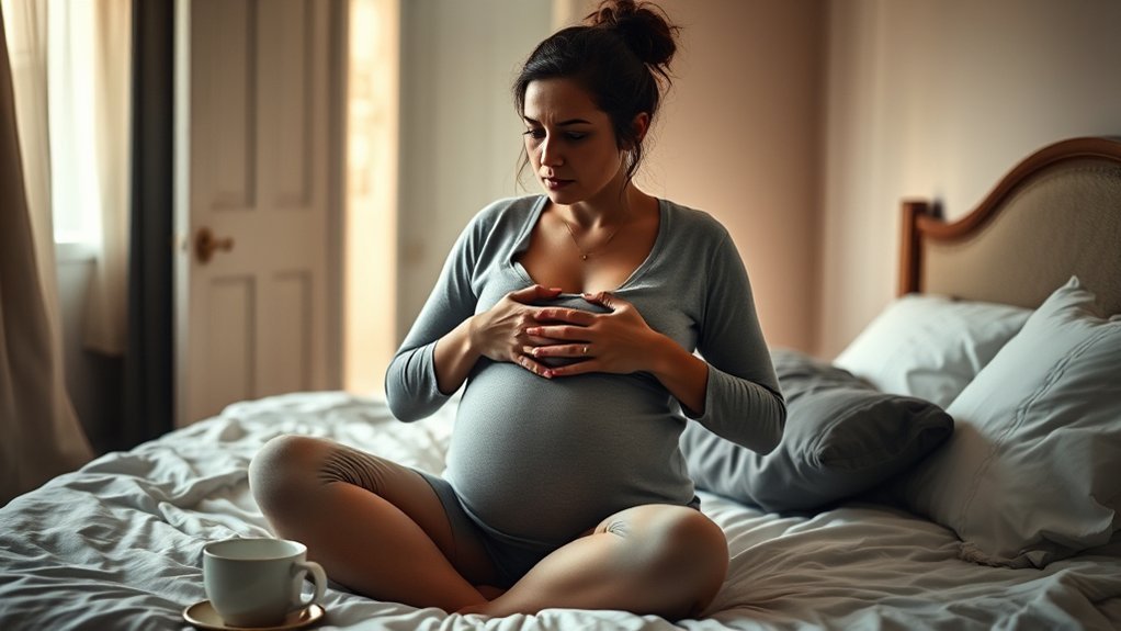 intrusive thoughts signal anxiety