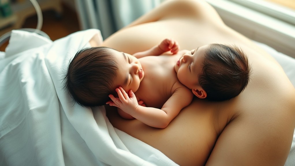 kangaroo care promotes bonding