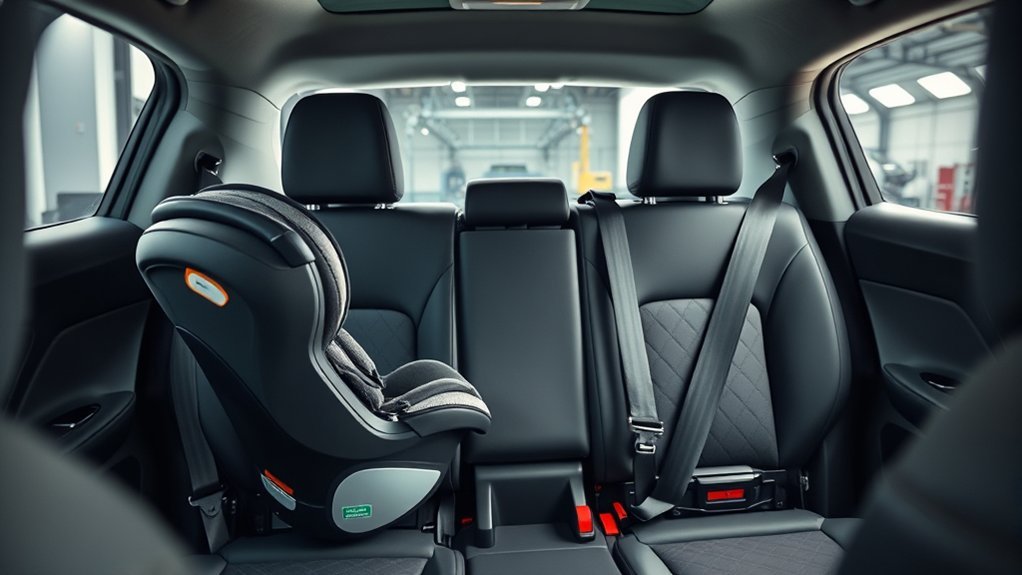 latch rear impact safety concerns