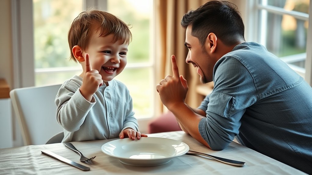 manage fake burps calmly