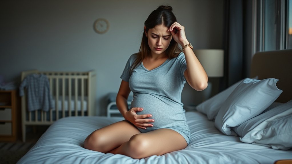 managing intrusive pregnancy thoughts