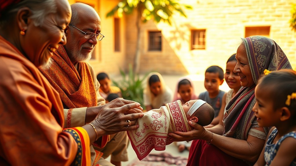 meaningful naming ceremony rituals