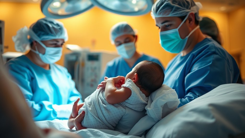 meconium aspiration risks explained