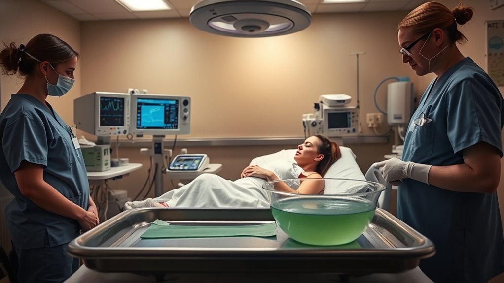 meconium indicates fetal monitoring