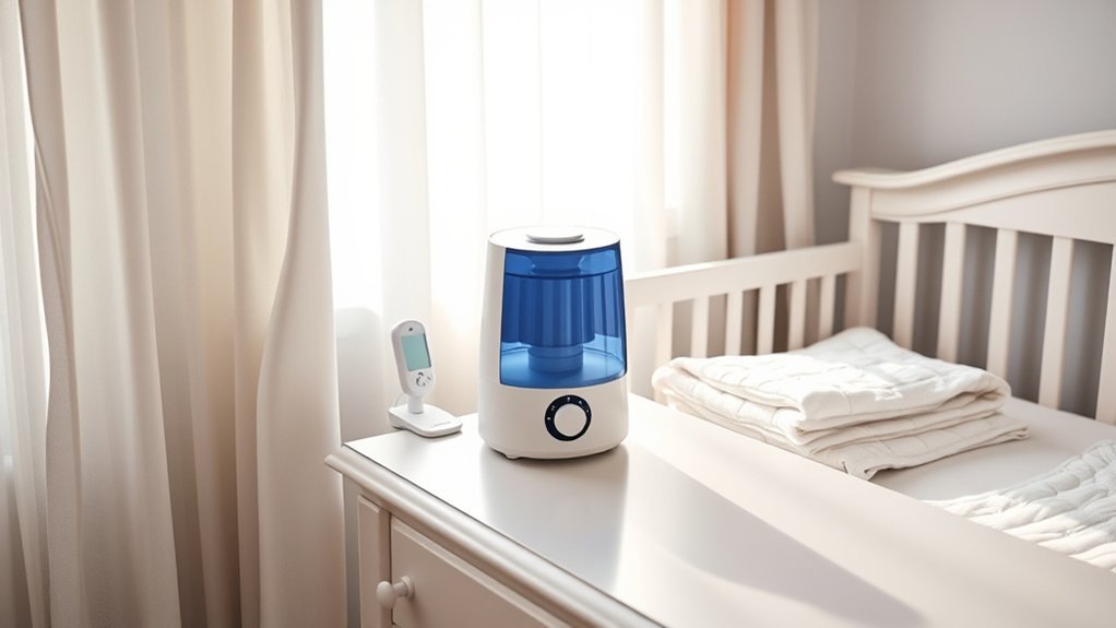 monitor humidity ensure safety