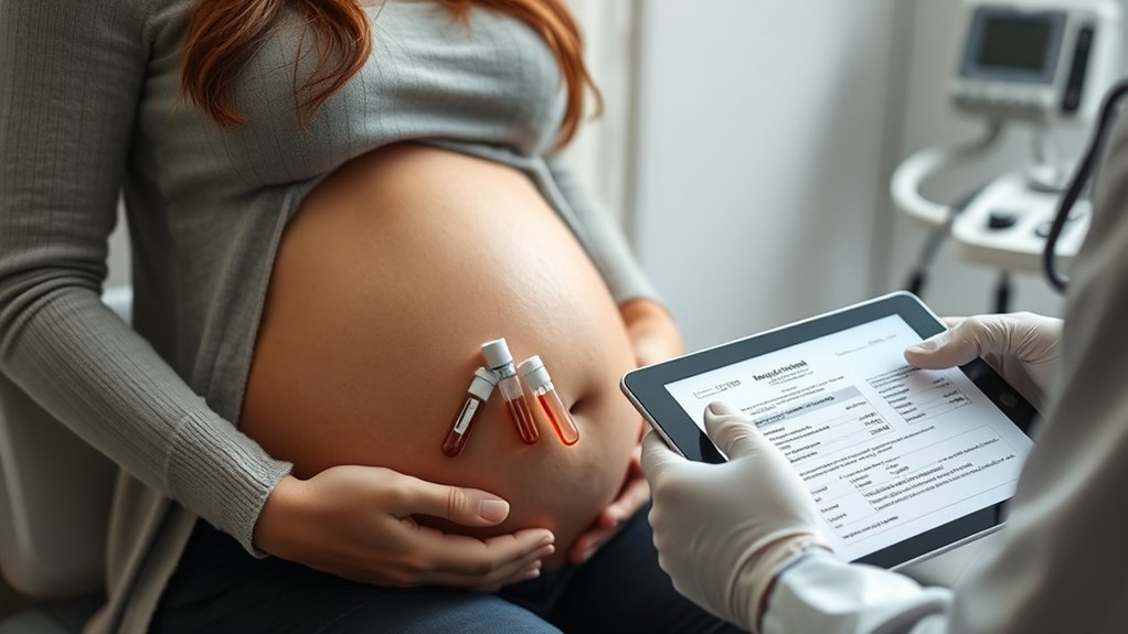 monitoring antibodies for pregnancy