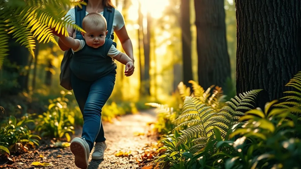 nature fosters baby development