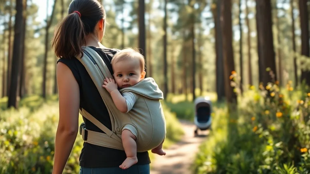 nature walks enhance development
