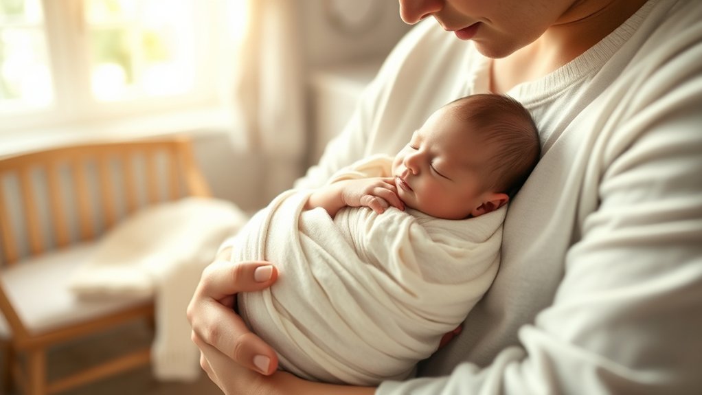 newborn startle reflex explained