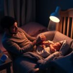 nighttime baby formula safety