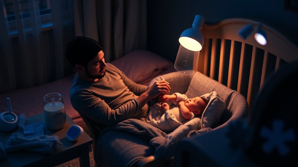 nighttime baby formula safety