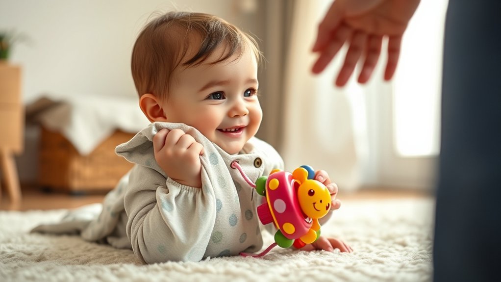 noisy toy hide and seek