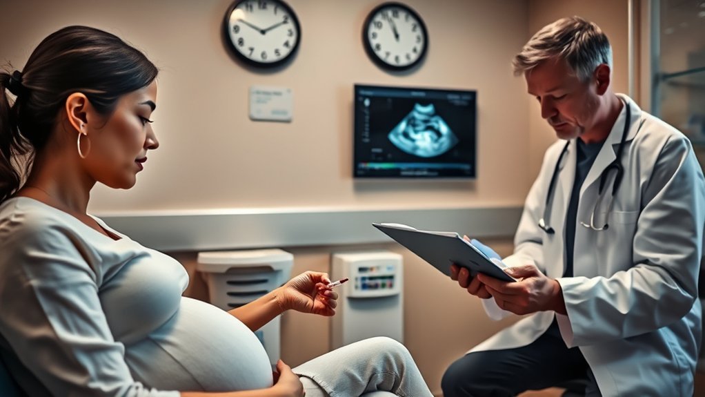 non invasive prenatal genetic screening