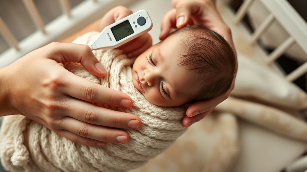 normal newborn temperature guidelines