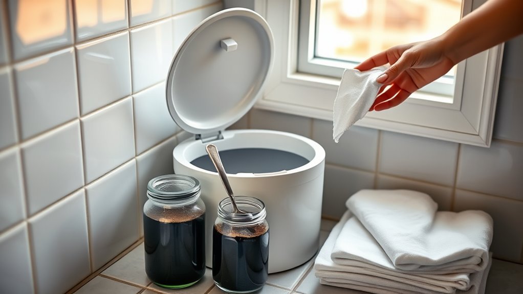 odor absorption with coffee