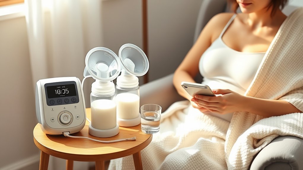 one hour power pumping routine