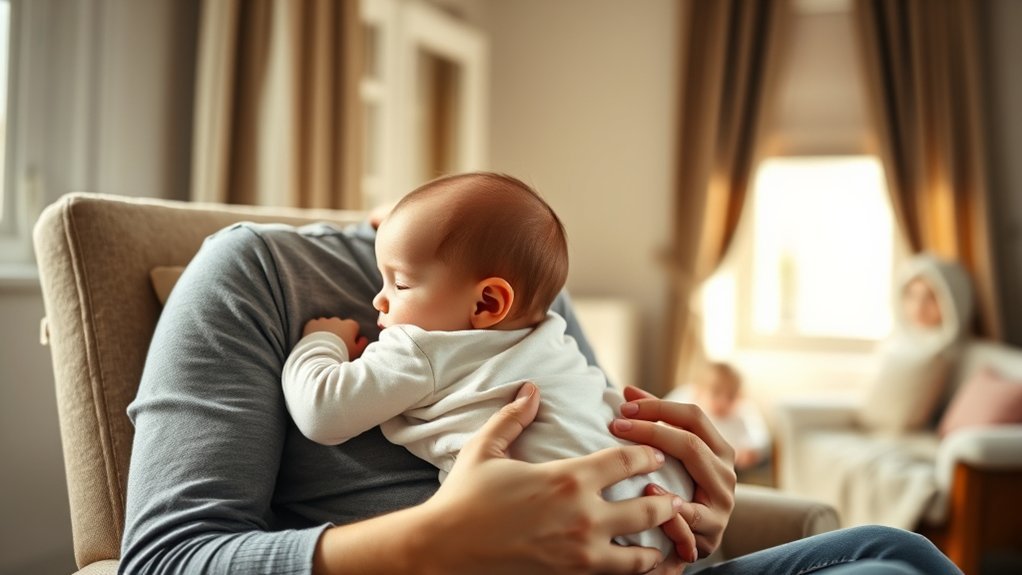 optimal baby feeding positions