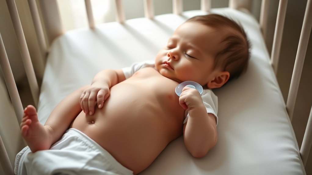 pacifiers enhance breastfeeding safety