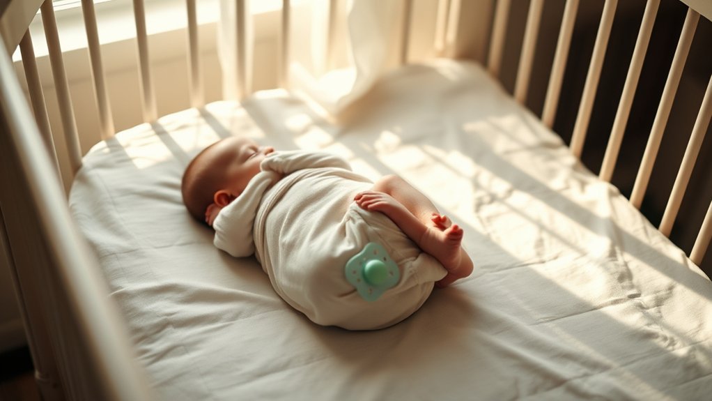 pacifiers may reduce sids