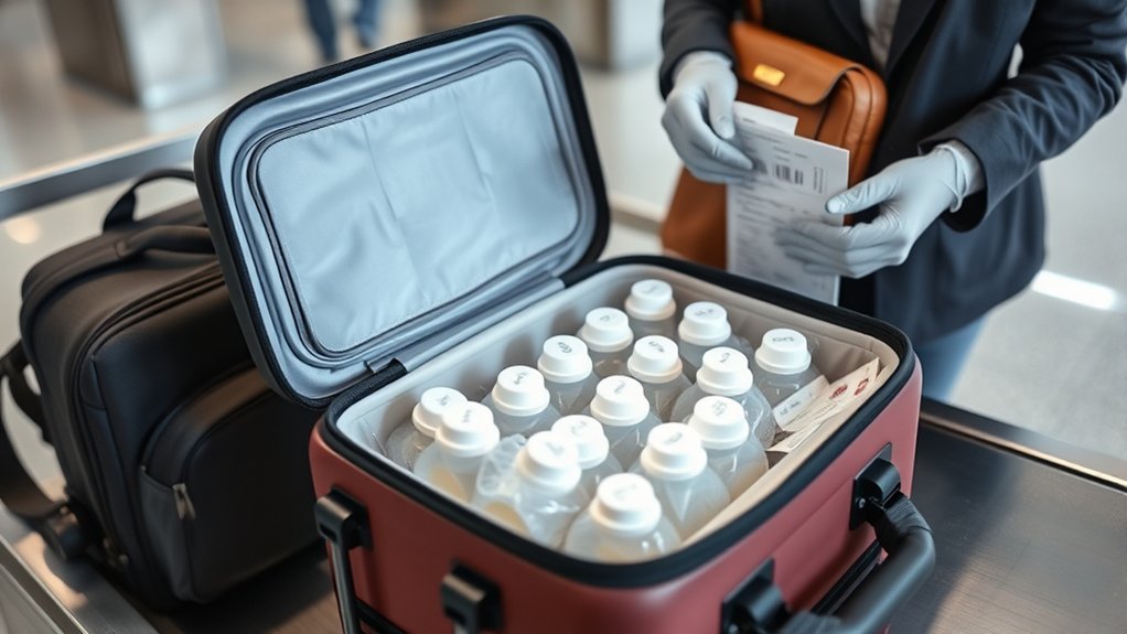 pack milk notify tsa