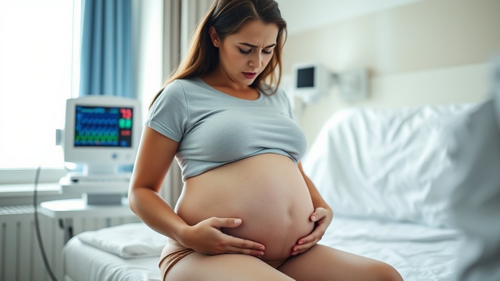 painless vaginal bleeding warning