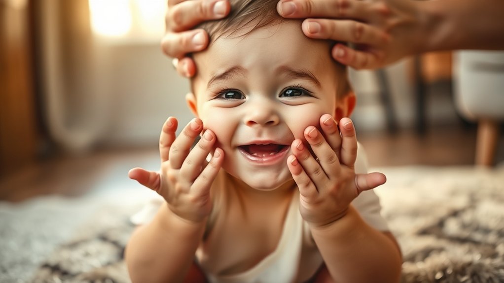 peekaboo fosters early development