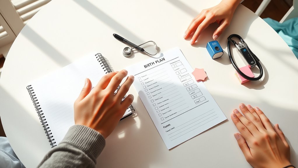 personalized informed birth preferences