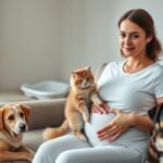pets odors pregnancy risks