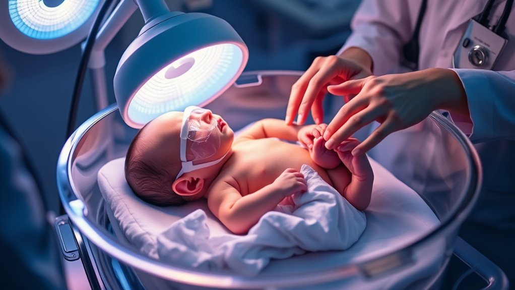 phototherapy for newborn jaundice