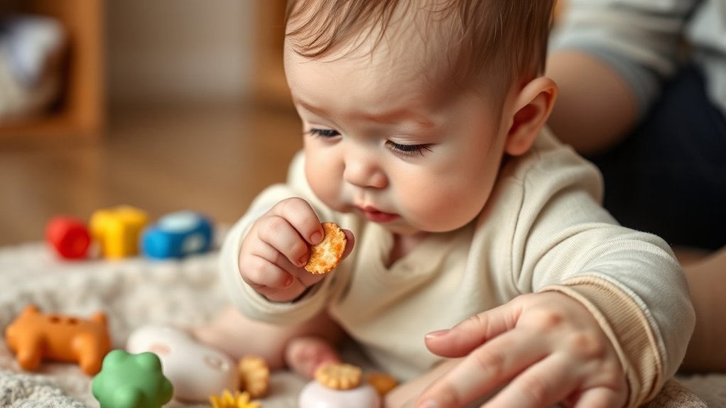 pincer grasp development concerns