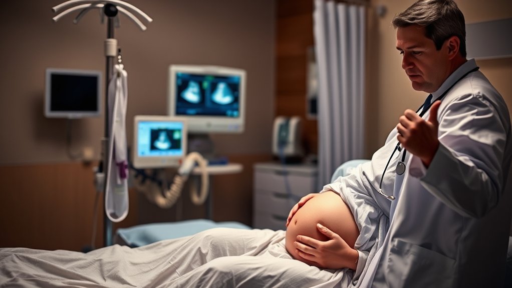 placenta covers cervix risks