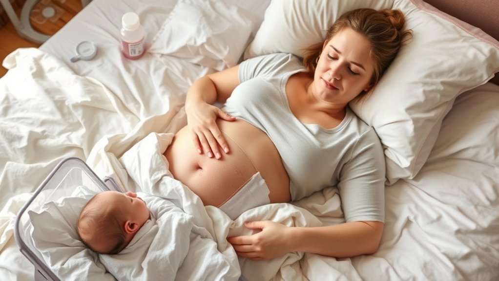 post c section pain management