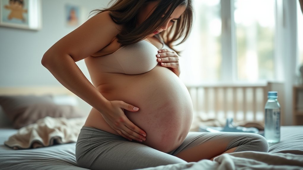 post membrane sweep symptoms overview