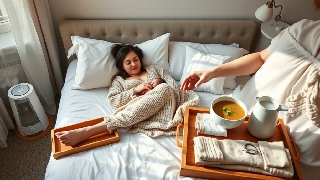 postpartum care and traditions