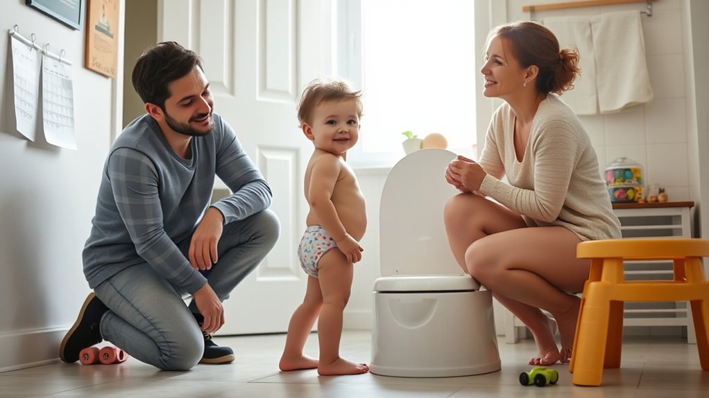 potty training readiness signs
