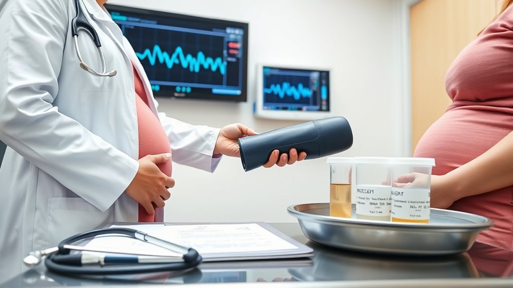 preeclampsia diagnosis and monitoring