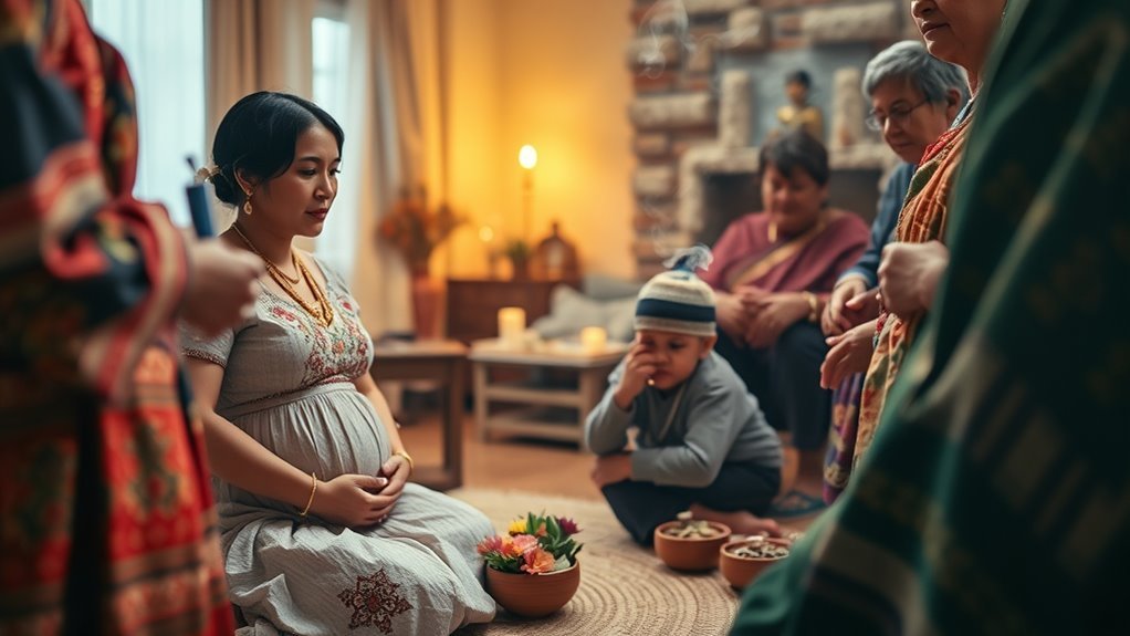 pregnancy ceremonies and traditions