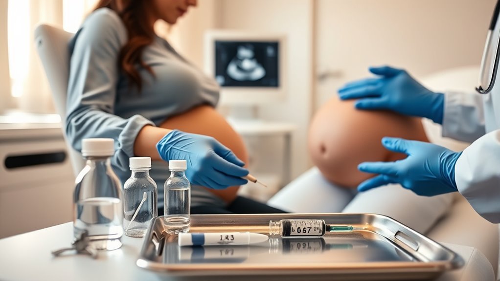 pregnancy insulin management options