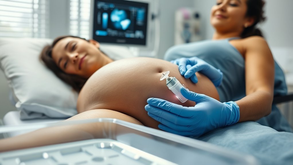 prenatal fluid diagnostic procedure