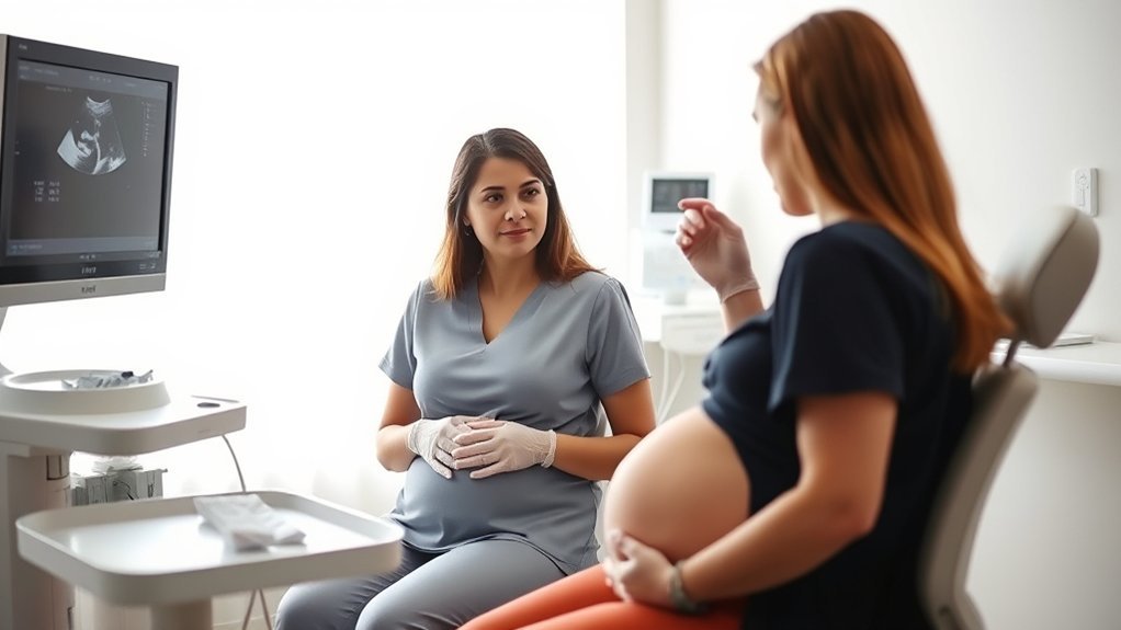 prepare for amniocentesis procedure