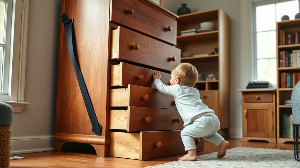 preventing furniture tip overs