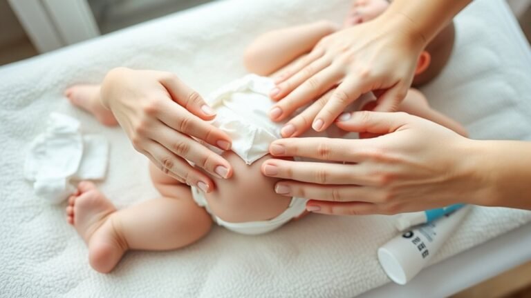 properly apply diaper cream