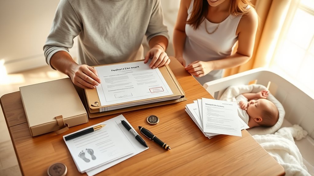 protect newborn legal rights