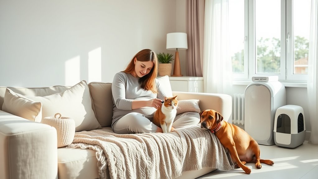 regular grooming and cleaning