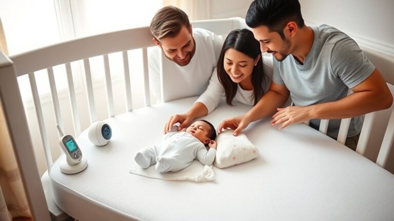 safe baby monitoring practices