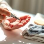 safe baby nail care