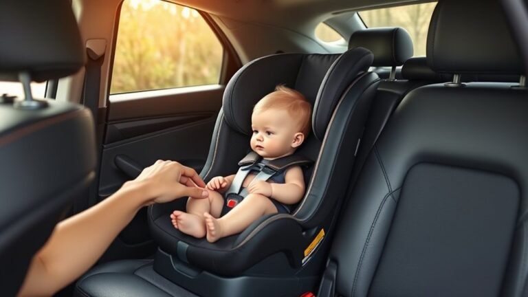 safe infant car seat
