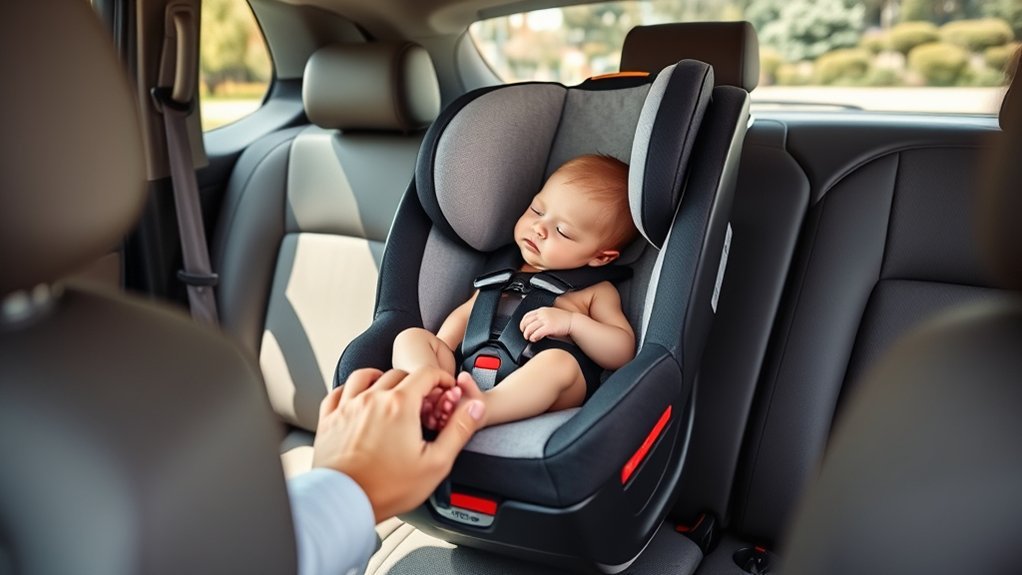 safe recline angle guidelines