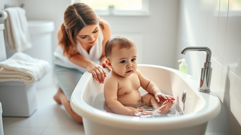 safe simple bath preparation